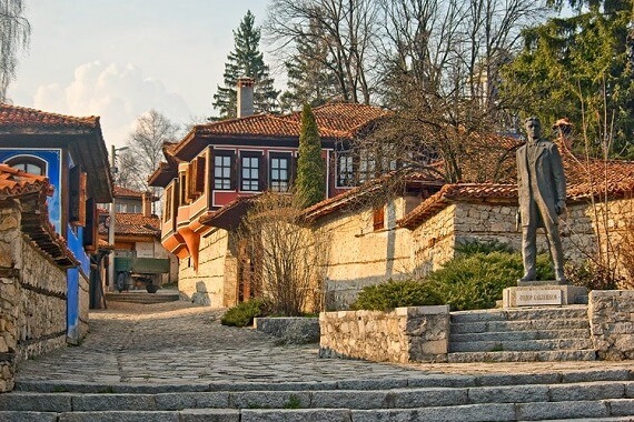 Orașul Koprivshtita, Bulgaria