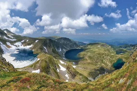 Cele Șapte Lacuri Rila din Bulgaria
