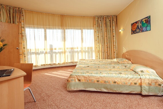 Apartament cu un dormitor hotel Atlas Nisipurile de Aur, Bulgaria