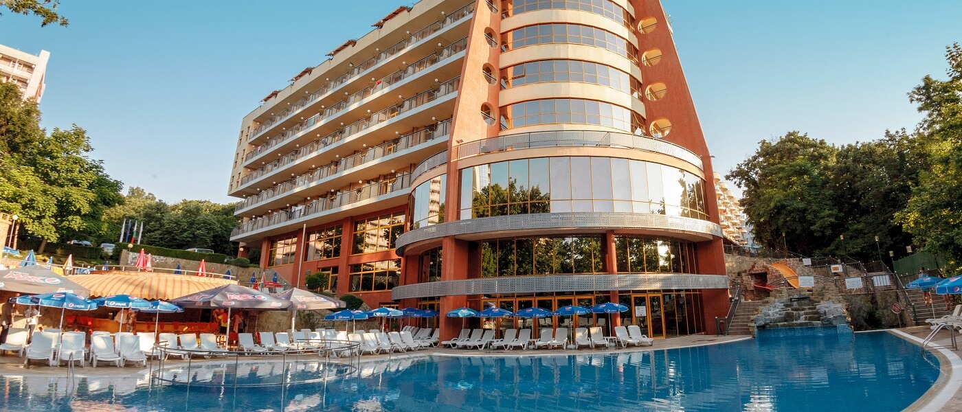Hotel Atlas Nisipurile de Aur, Bulgaria