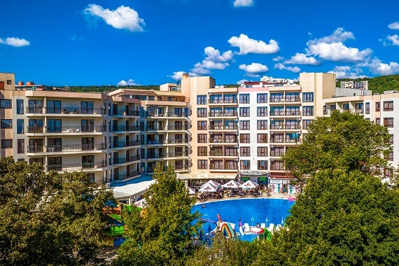 Hotel Prestige Aquapark Nisipurile de Aur, Bulgaria