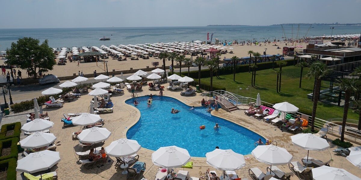 Imagine cu hotelul Evrika Beach Club din Sunny Beach 31