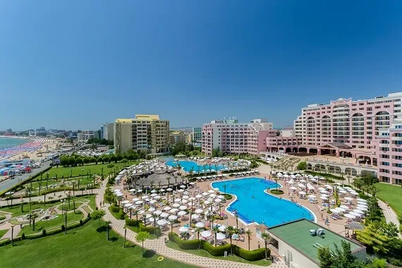 Hotel Majestic Sunny Beach, Bulgaria
