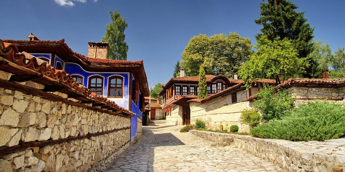 Imagine orașul Koprivshtita Bulgaria 4
