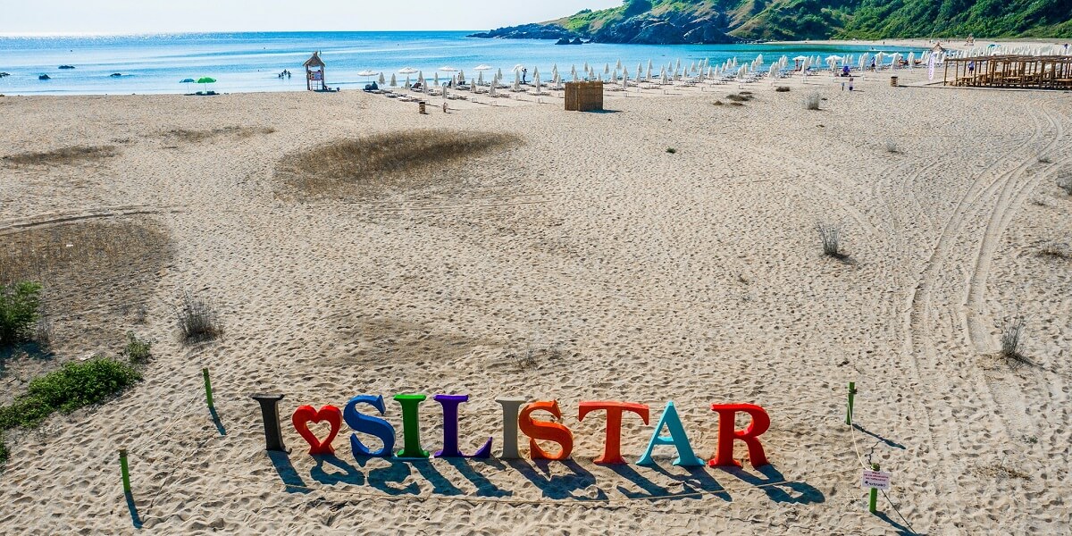 Plaja Silistar Bulgaria 1