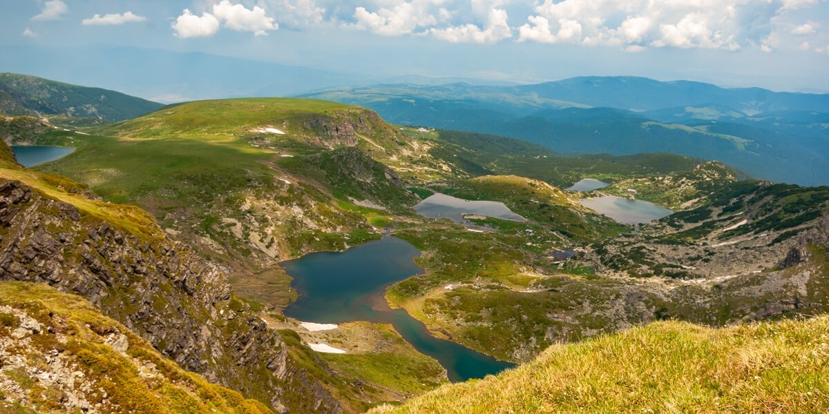 Imagine cu cele Șapte Lacuri Rila din Bulgaria 1