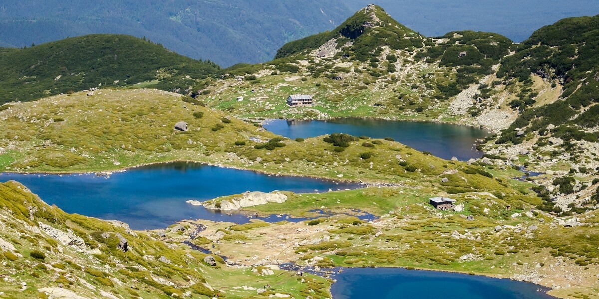 Imagine cu cele Șapte Lacuri Rila din Bulgaria 3