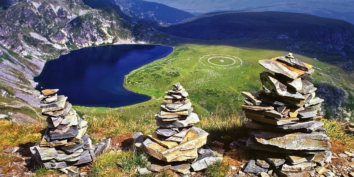 Imagine cu cele Șapte Lacuri Rila din Bulgaria 4