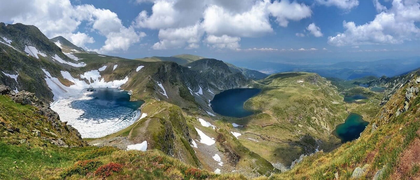 Șapte Lacuri Rila din Bulgaria