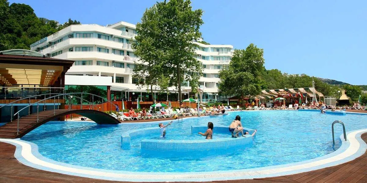 Imagine cu hotelul Arabella Beach din Albena Bulgaria 20