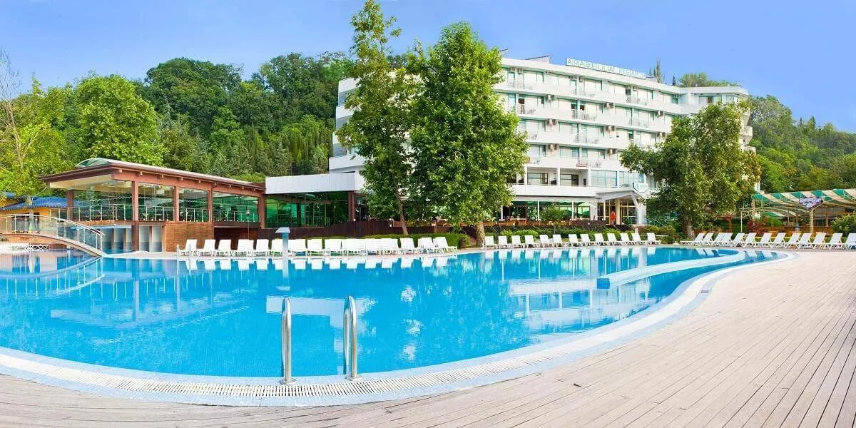 Imagine cu hotelul Arabella Beach din Albena Bulgaria 21