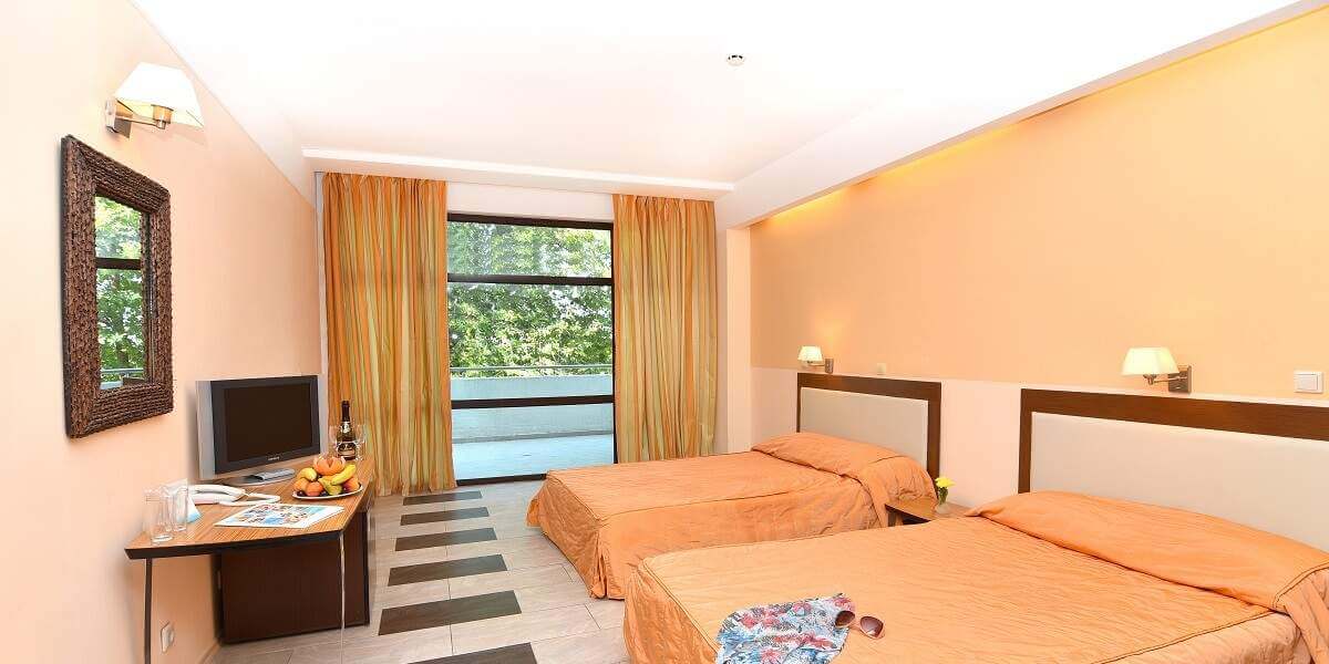 Imagine cu hotelul Arabella Beach din Albena Bulgaria 7