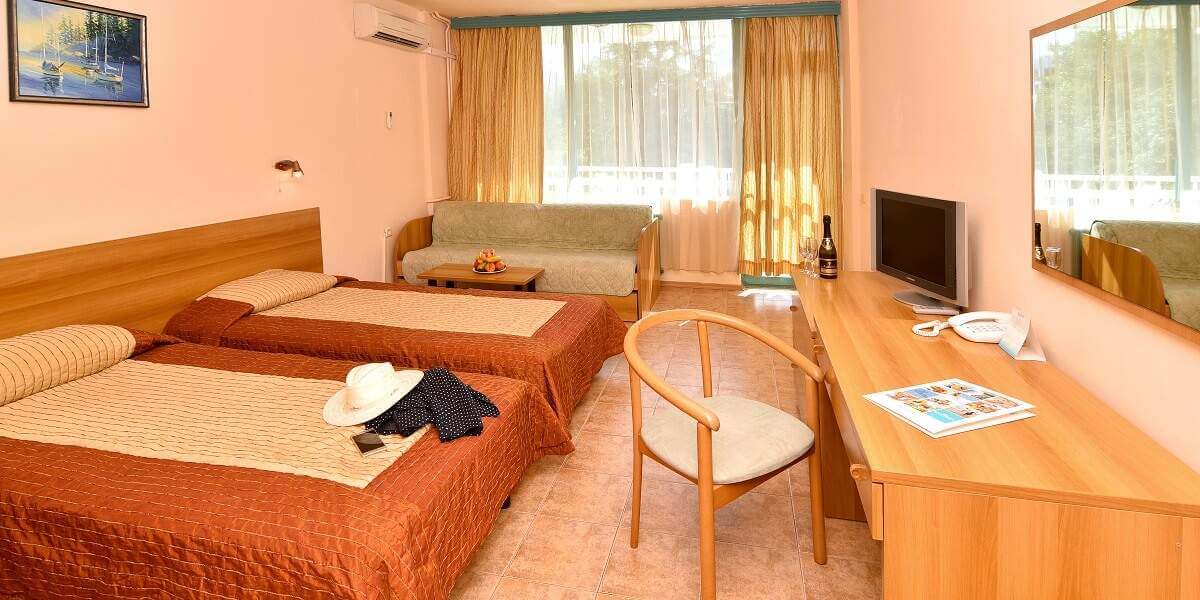 Imagine cu hotelul Arabella Beach din Albena Bulgaria 9