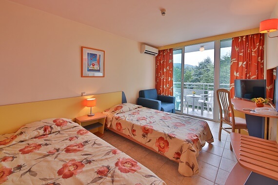 Imagine camera dubla hotel Com Albena, Bulgaria