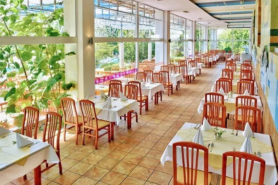 Restaurant hotel Com Albena, Bulgaria