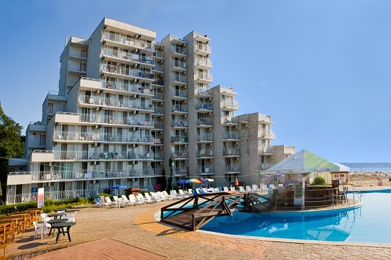 Hotel Elitsa Albena, Bulgaria