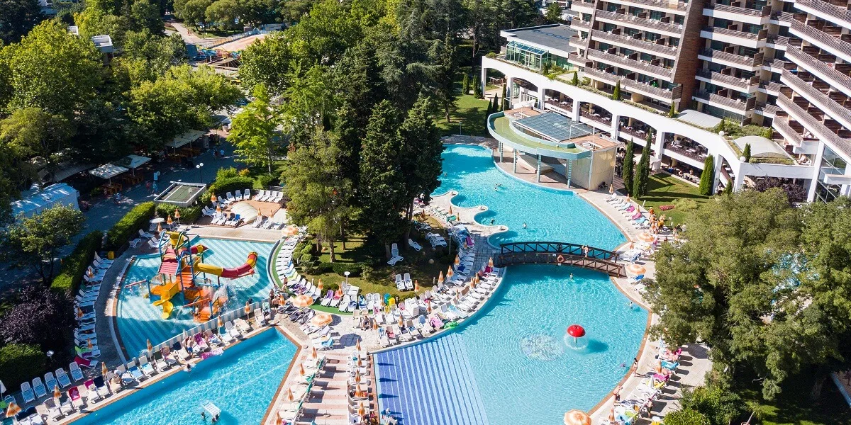 Imagine cu hotelul Flamingo Grand din Albena, Bulgaria 5