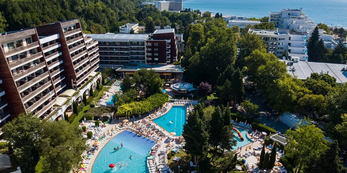 Imagine cu hotelul Flamingo Grand din Albena, Bulgaria 6