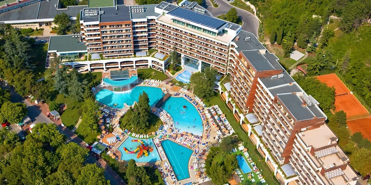 Imagine cu hotelul Flamingo Grand din Albena, Bulgaria 7