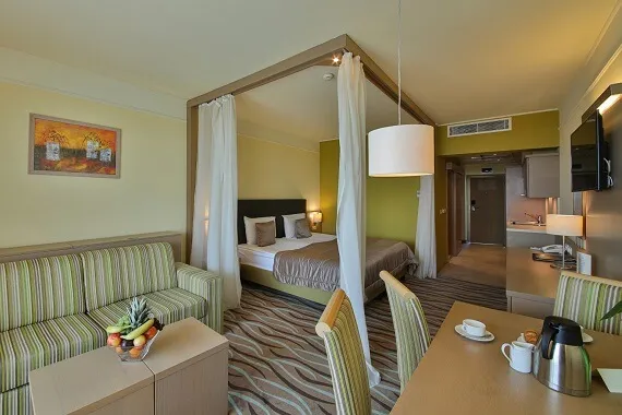 Studio Deluxe hotel Flamingo Grand Albena, Bulgaria