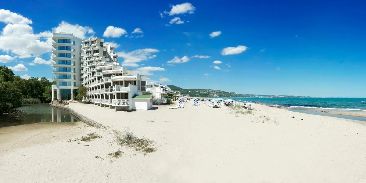 Poze hotel Gergana din Albena, Bulgaria