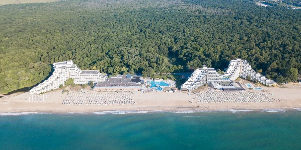 Poze hotel Gergana din Albena, Bulgaria 2