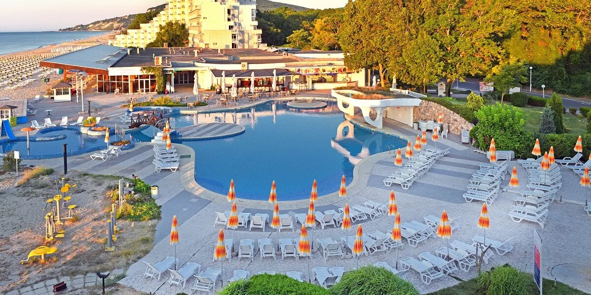 Poze hotel Gergana din Albena, Bulgaria 36