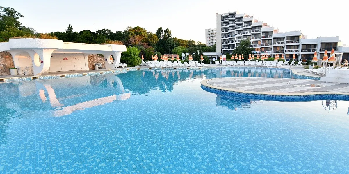 Poze hotel Gergana din Albena, Bulgaria 37