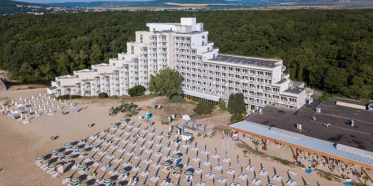 Poze hotel Gergana din Albena, Bulgaria 4