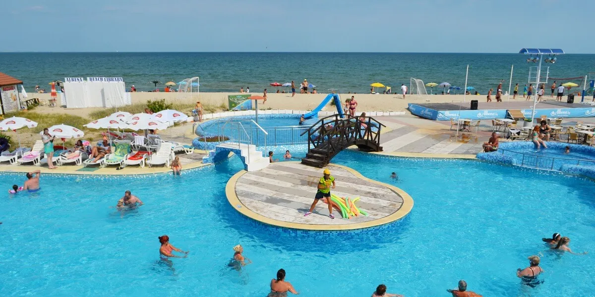 Poze hotel Gergana din Albena, Bulgaria 40