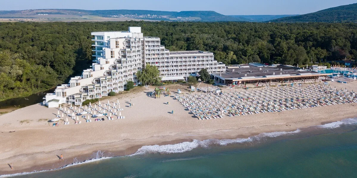 Poze hotel Gergana din Albena, Bulgaria 5