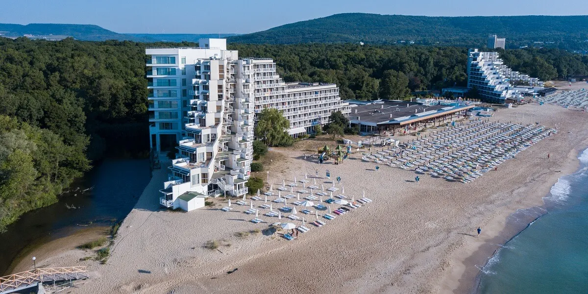 Poze hotel Gergana din Albena, Bulgaria 6