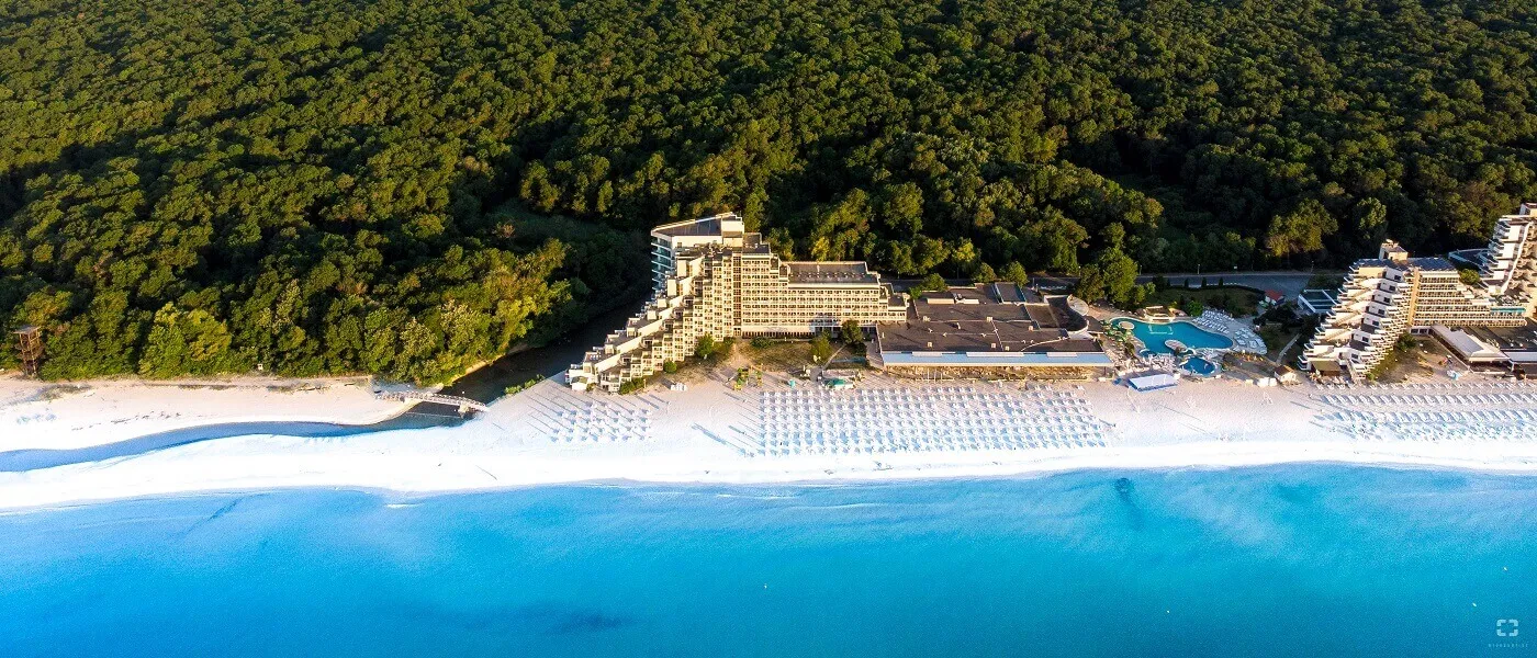 Imagine cu hotelul Gergana din Albena, Bulgaria