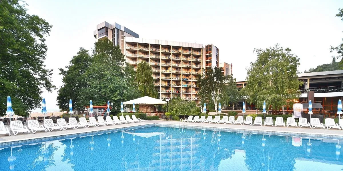 Imagine cu hotelul Kaliakra din Albena Bulgaria 33