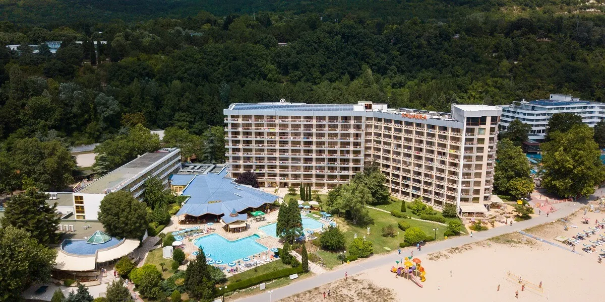 Imagine cu hotelul Kaliakra din Albena Bulgaria 6