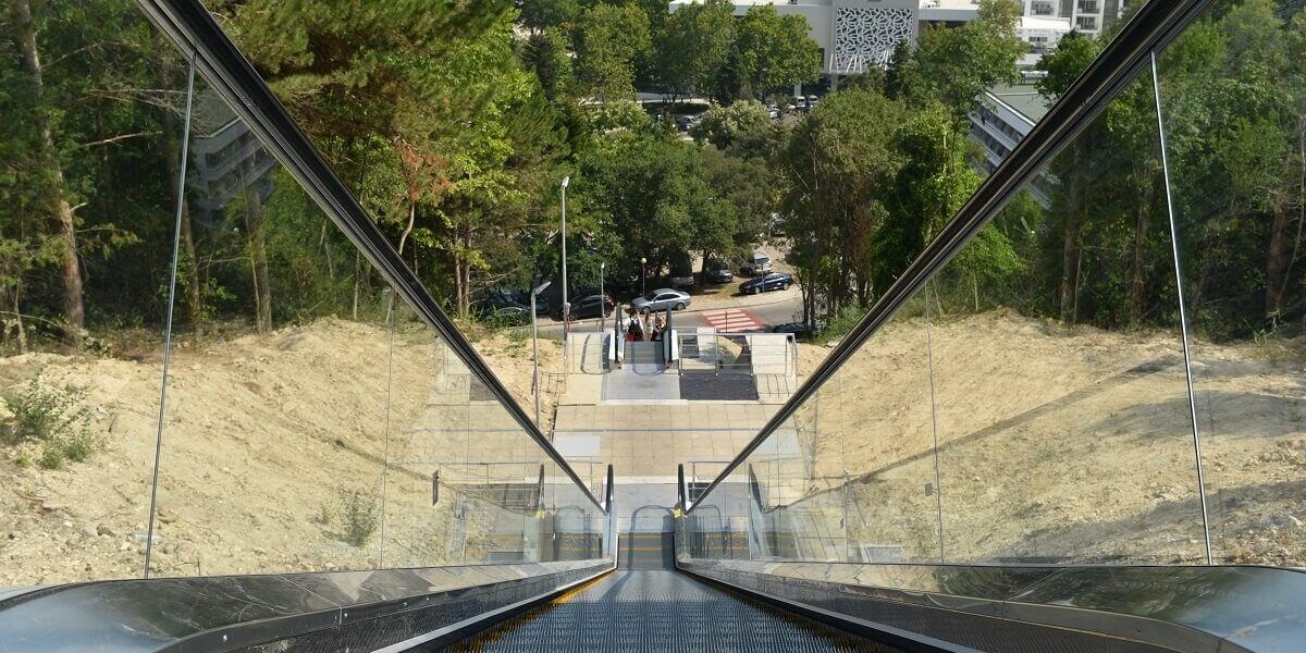 Poze scări rulante stațiunea Albena Bulgaria 3