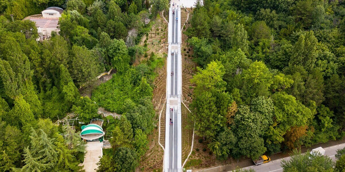 Poze scări rulante stațiunea Albena Bulgaria 6