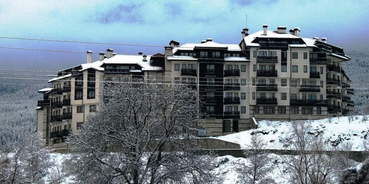 Imagine cu hotelul All Seasons Club din Bansko Bulgaria 2