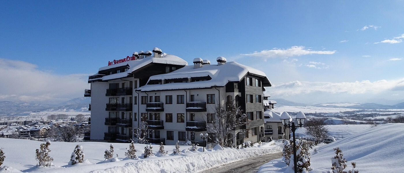 Imagine hotel All Seasons Club din Bansko, Bulgaria