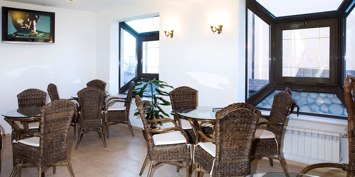 Imagine cu lobby Hotel Aneli Bansko, Bulgaria