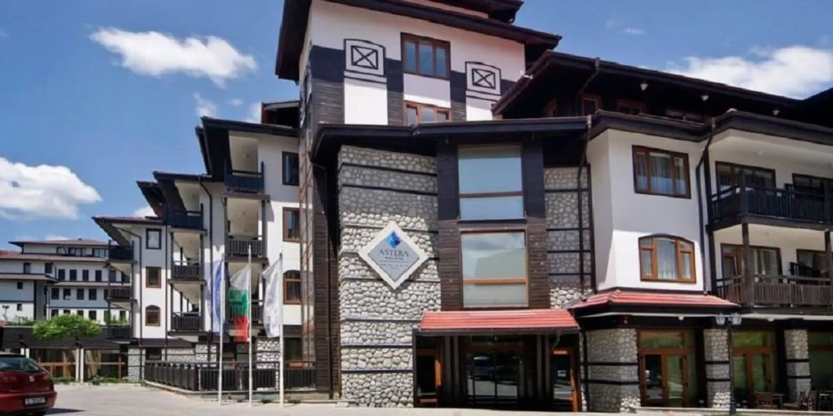 Imagini cu hotelul Astera din Bansko Bulgaria 1