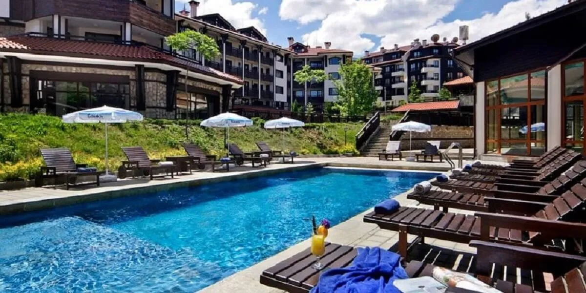 Imagini cu hotelul Astera din Bansko Bulgaria 2