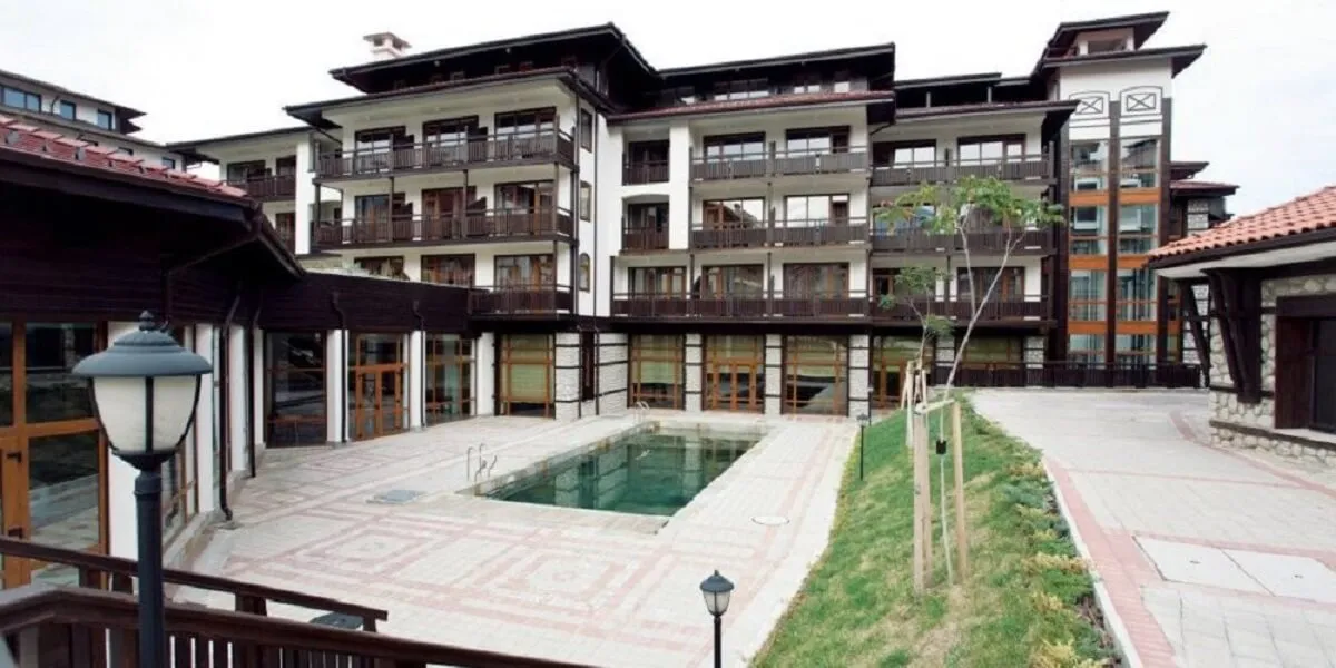 Imagini cu hotelul Astera din Bansko Bulgaria 4