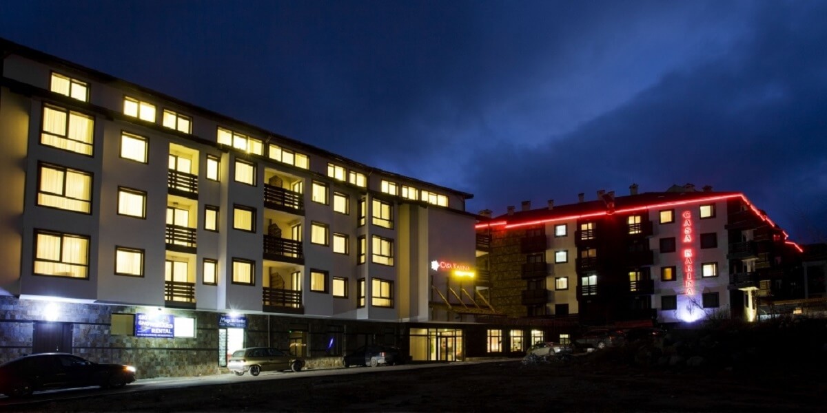 Imagine cu hotelul Casa Karina din Bansko Bulgaria 1