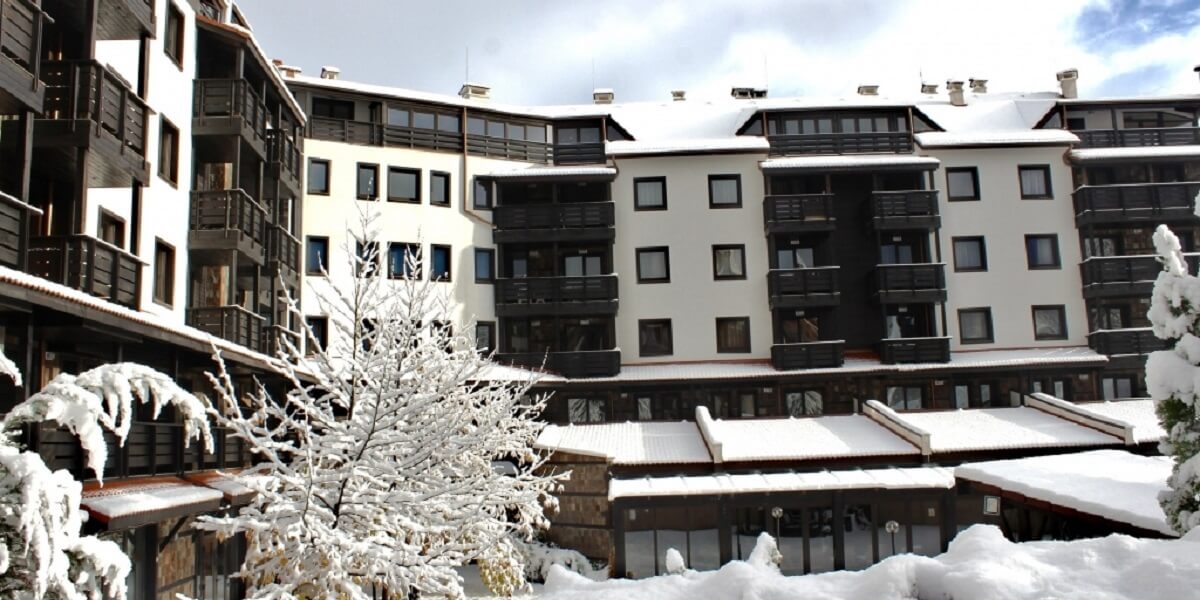 Imagine cu hotelul Casa Karina din Bansko Bulgaria 2