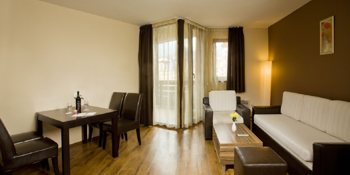Imagine cu hotelul Casa Karina din Bansko Bulgaria 3