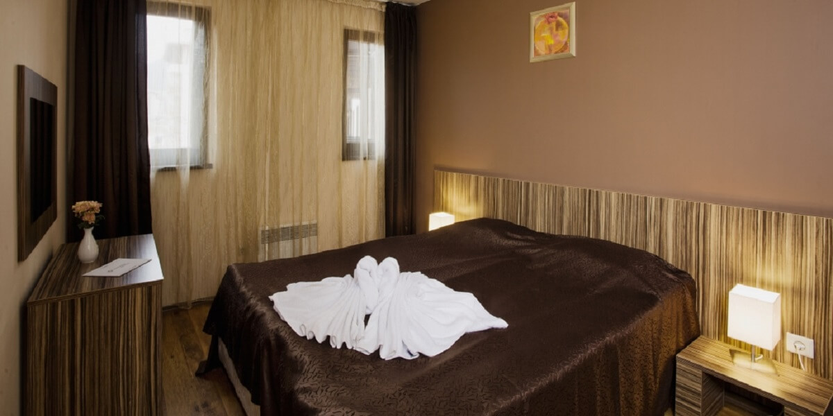 Imagine cu hotelul Casa Karina din Bansko Bulgaria 4