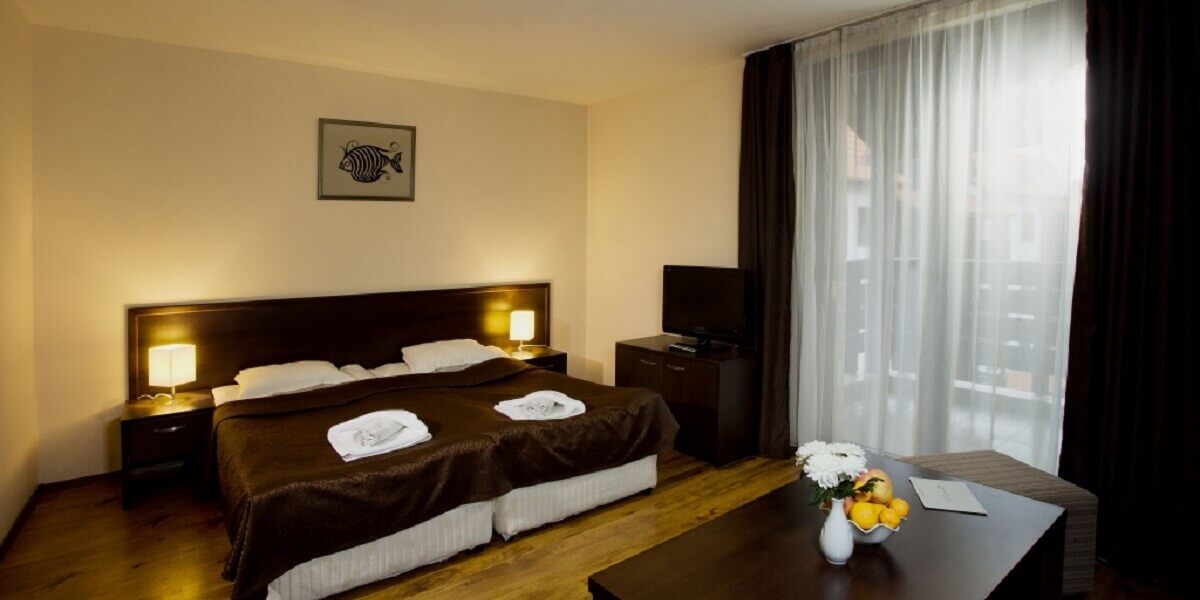 Imagine cu hotelul Casa Karina din Bansko Bulgaria 5