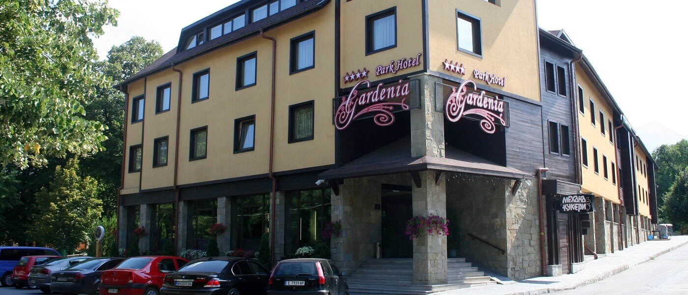 Elendig Moden uren Hotel Gardenia Park Bansko, Bulgaria - Rezervări online