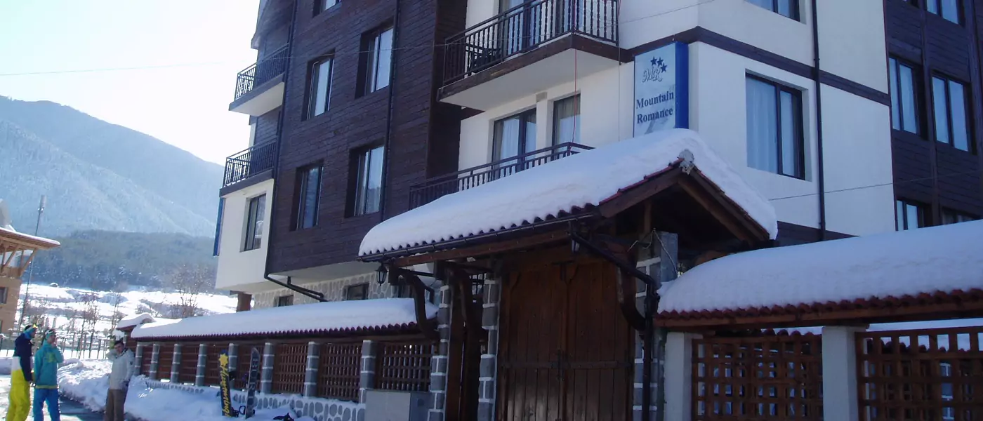 Hotel Mountain Romance 3* Bansko, Bulgaria